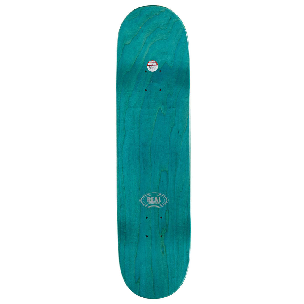 Real Toby Ryan Dog Bite Skateboard Deck | Black | 8.25"