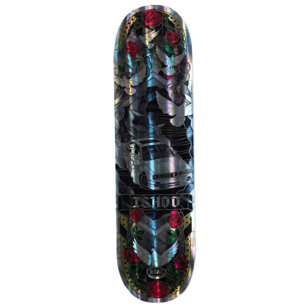 Real Ishod Holographic Cathedral II Twin Tail Skateboard Deck | 8.30"