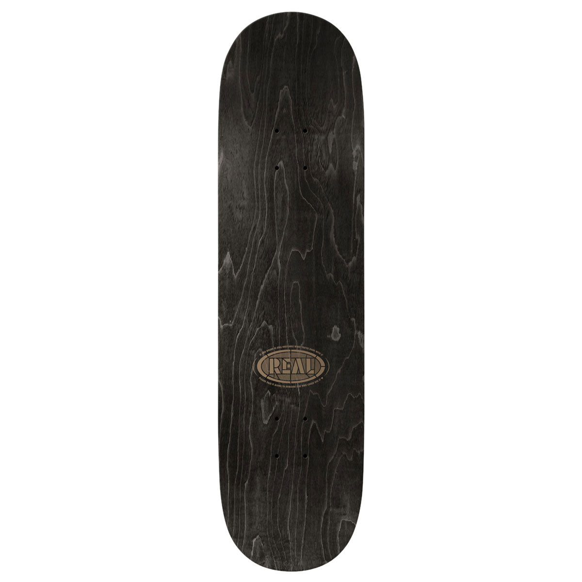 Real Kyle Black Sunday Cathedral Skateboard Deck | Black | 8.38"