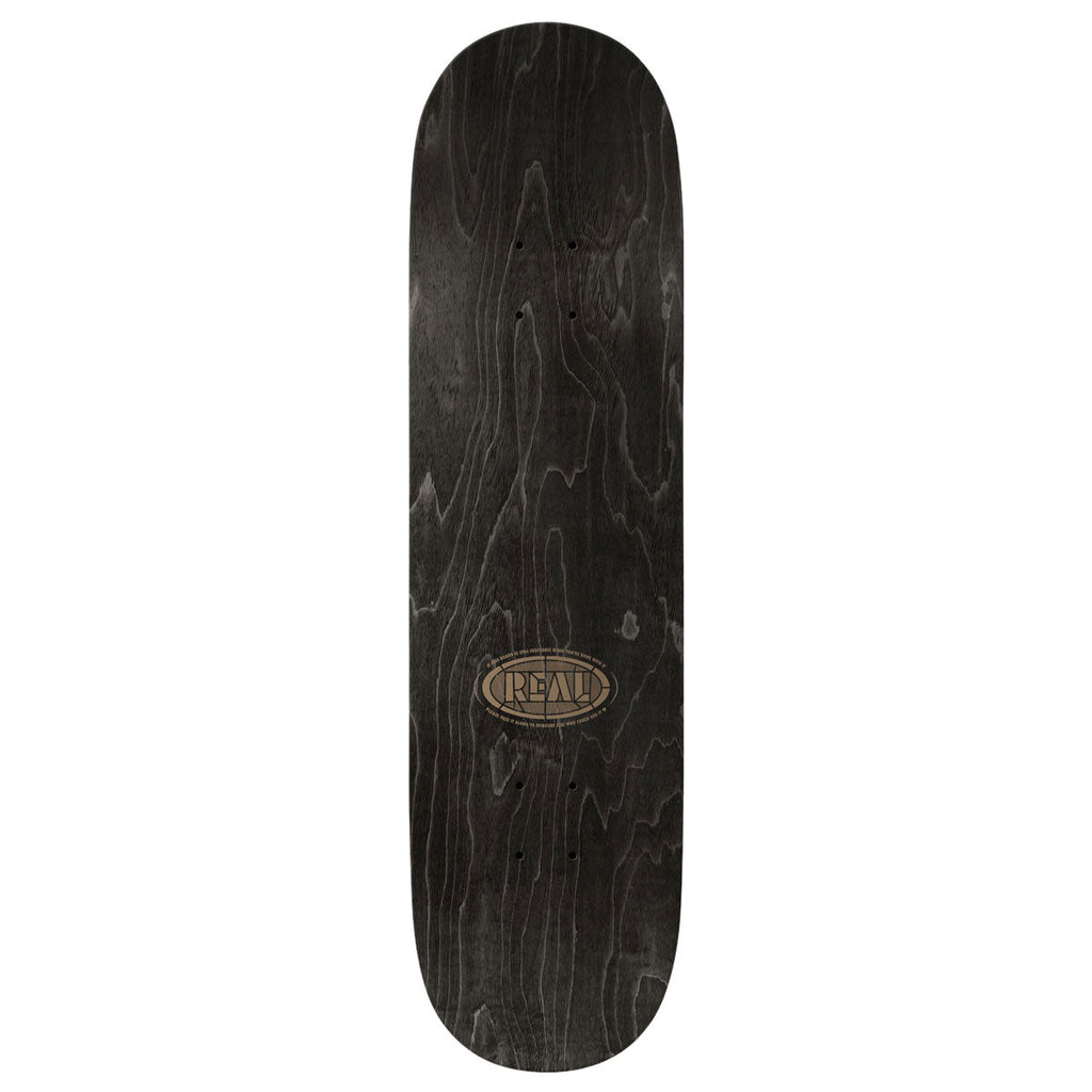 Real Kyle Black Sunday Cathedral Complete Skateboard | Black | 8.38"