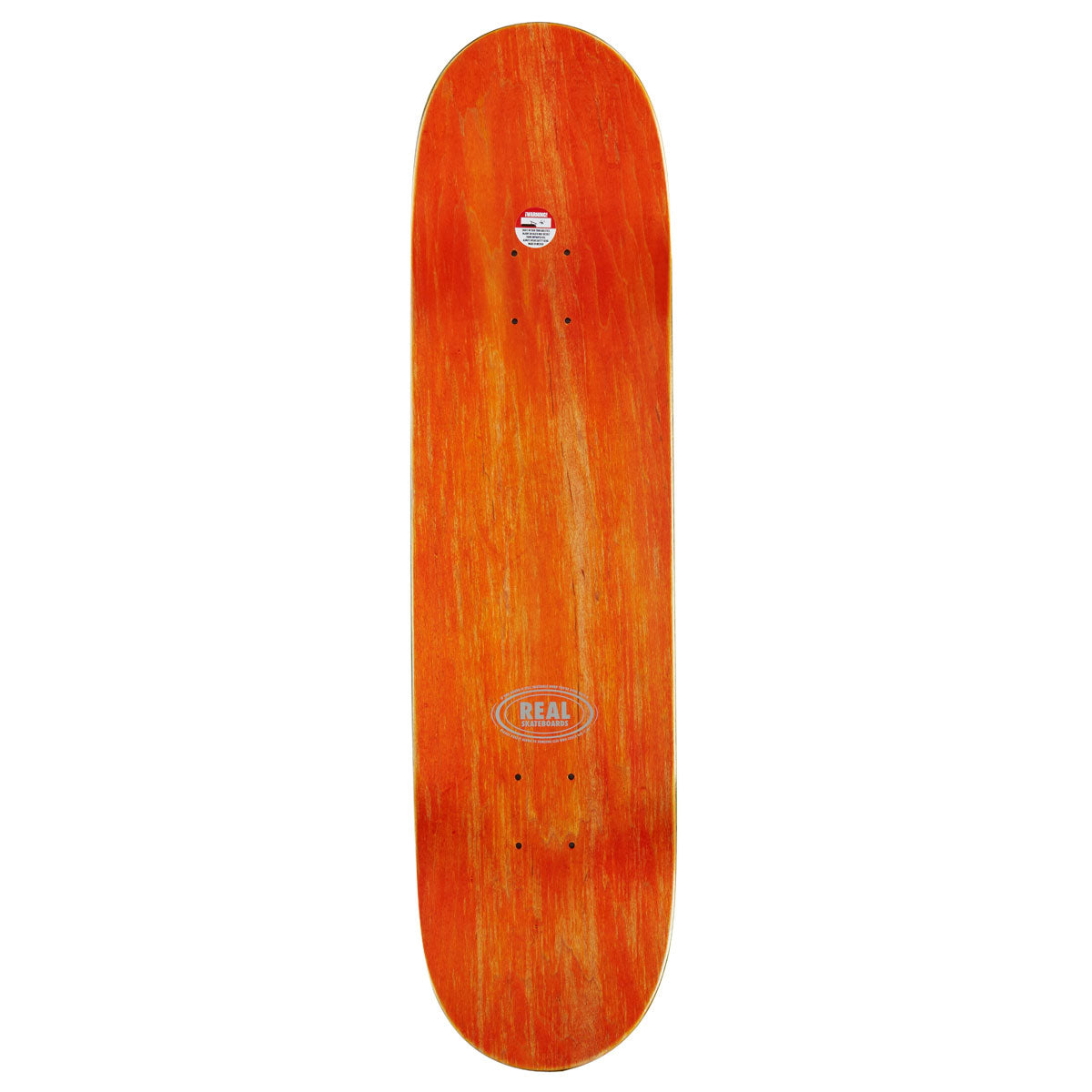 Real Mason Horsepower Skateboard Deck | Black | 8.12"