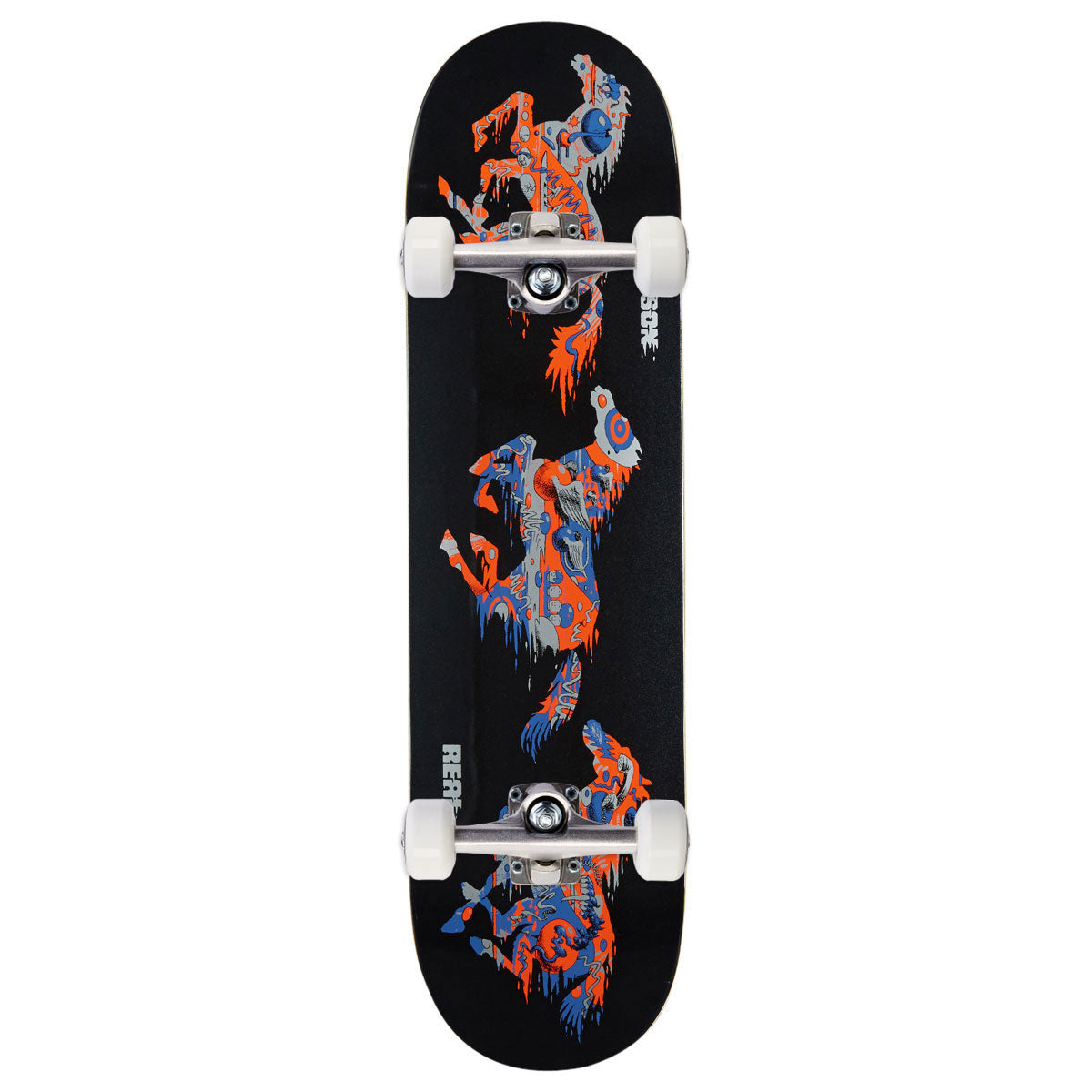 Real Mason Horsepower Complete Skateboard | Black | 8.12"