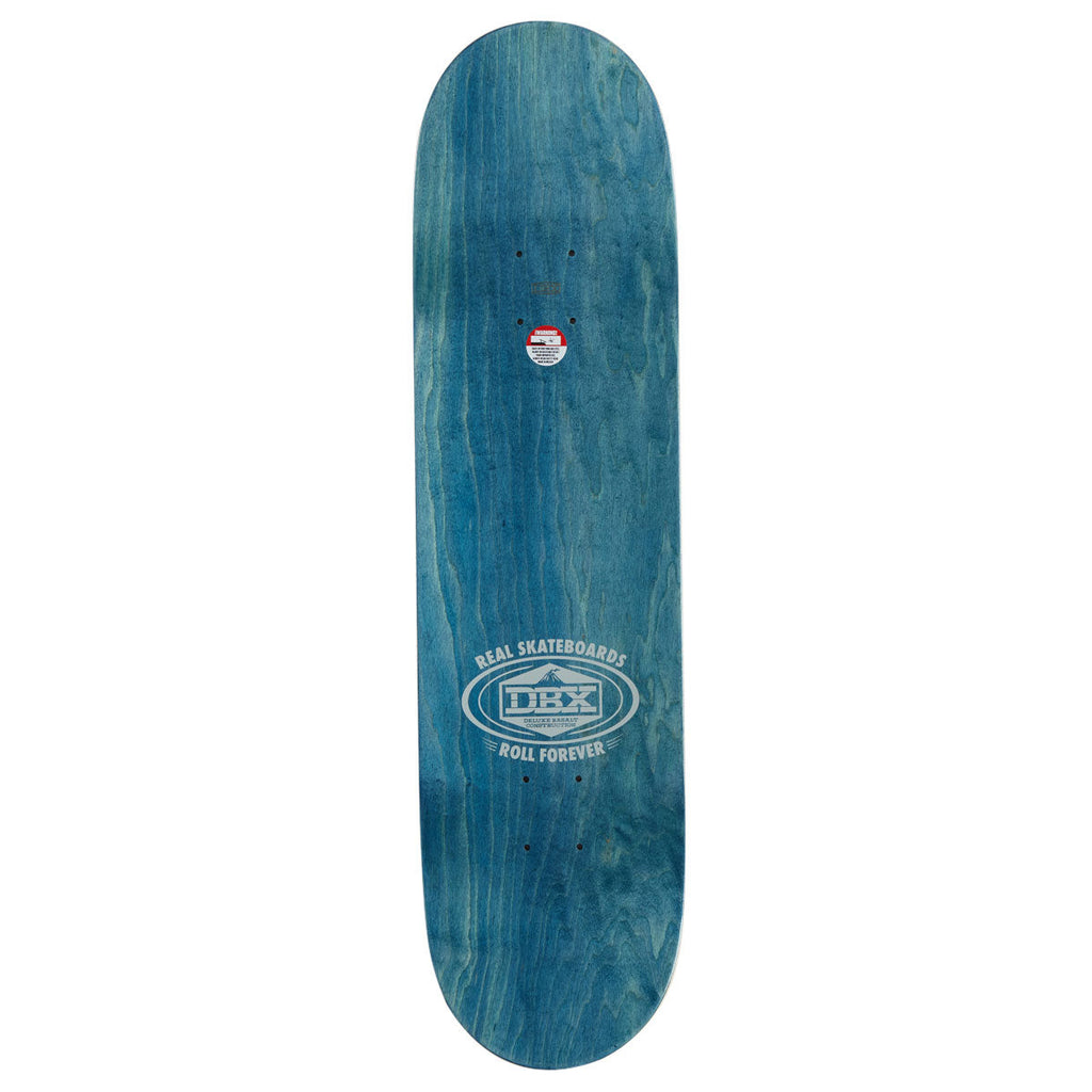 Real DBX Mason Horsepower Skateboard Deck | Black | 8.28"