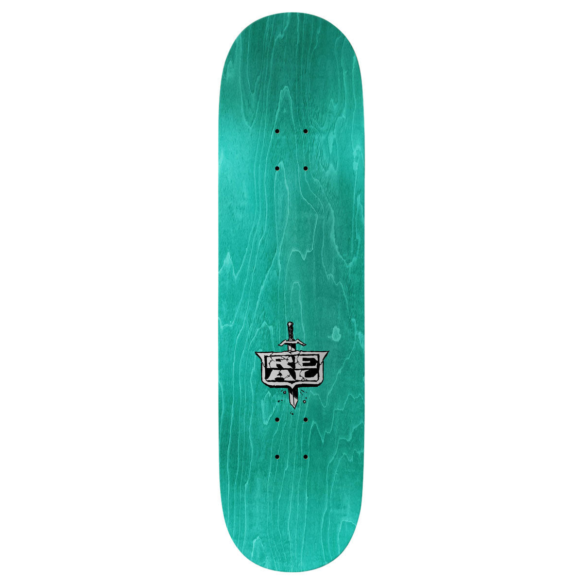 Real Hermann Dragon Slayer Skateboard Deck | Red | 8.50"