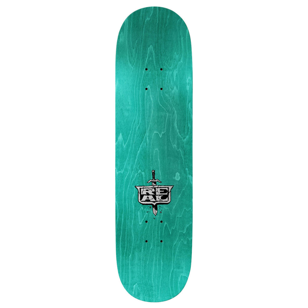 Real Hermann Dragon Slayer Complete Skateboard | Red | 8.50"