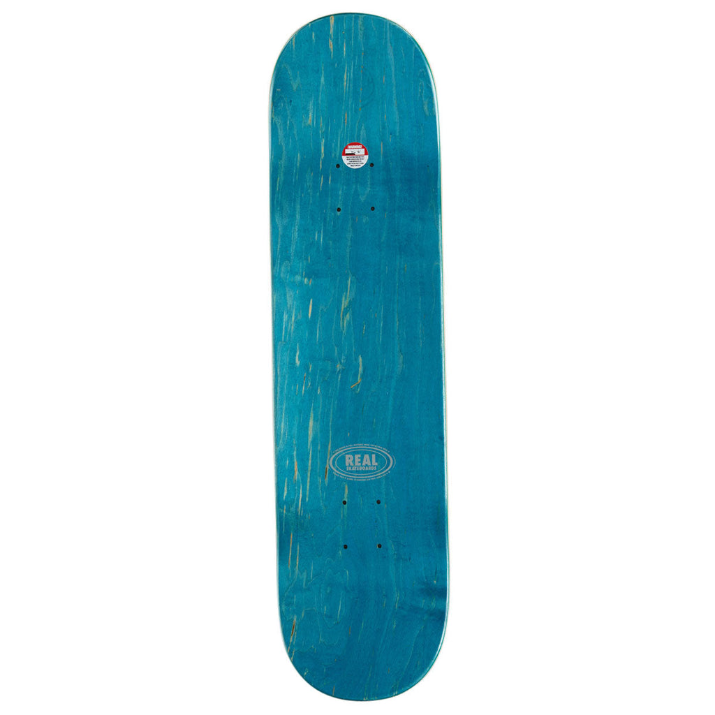 Real Nicole Flames Redux Twin Nose Skateboard Deck | Gold | 8.25"