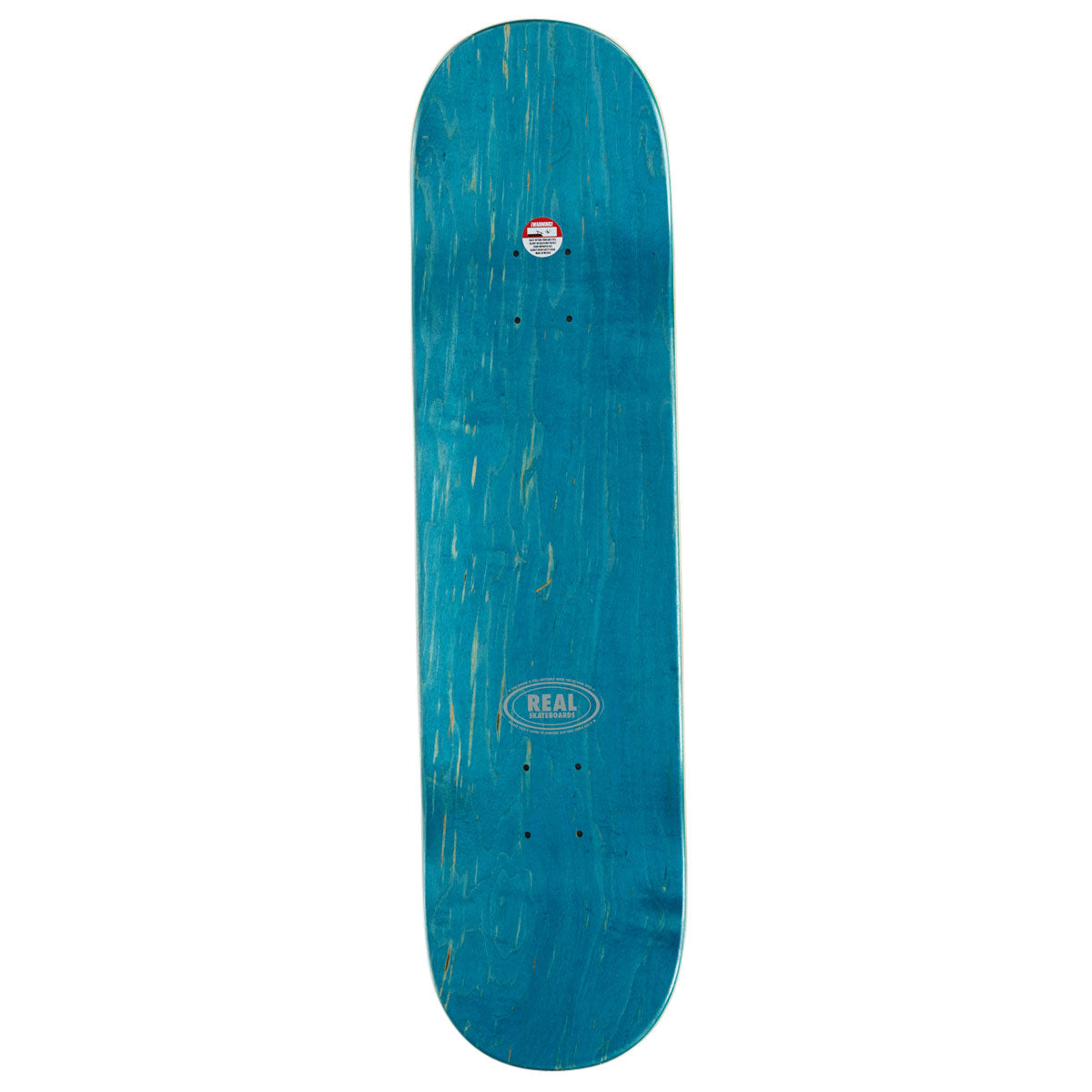 Real Nicole Flames Redux Twin Nose Skateboard Deck | Gold | 8.25"