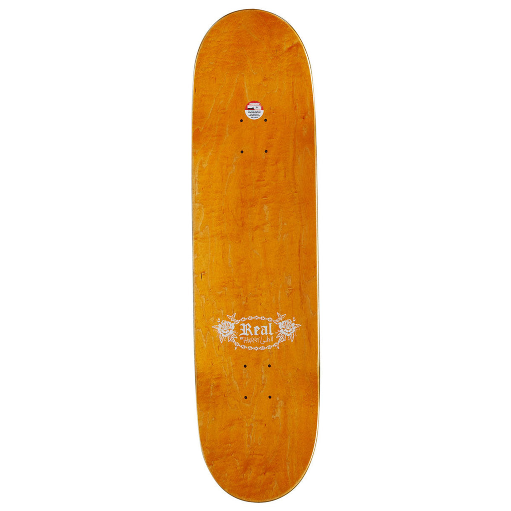 Real Team Oval By Harry Lintell Complete Skateboard | 8.50"