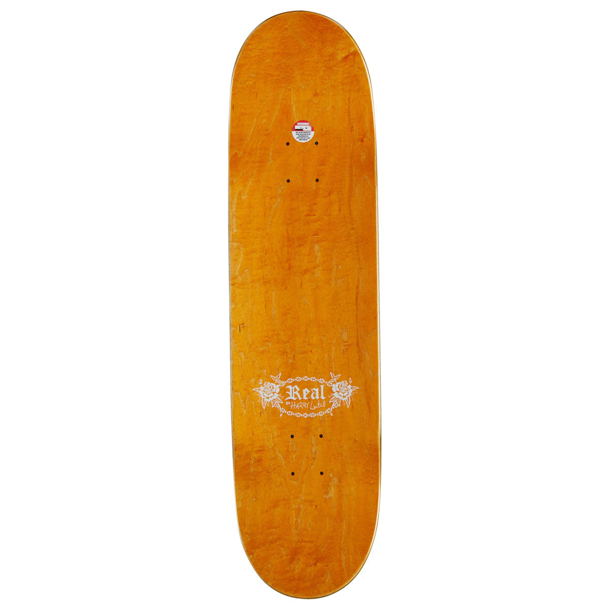 Real Team Oval By Harry Lintell Complete Skateboard | 8.50"