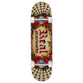 Real Team Oval By Harry Lintell Complete Skateboard | 8.50"