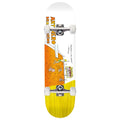 Anti-Hero B.A. Porous Walker Round 3 Complete Skateboard | White | 8.75"