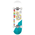 Anti-Hero Raney Porous Walker Round 3 Complete Skateboard | White | 8.50"