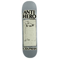 Anti-Hero Chapman Lance Mountain Art Skateboard Deck | Silver | 8.32"