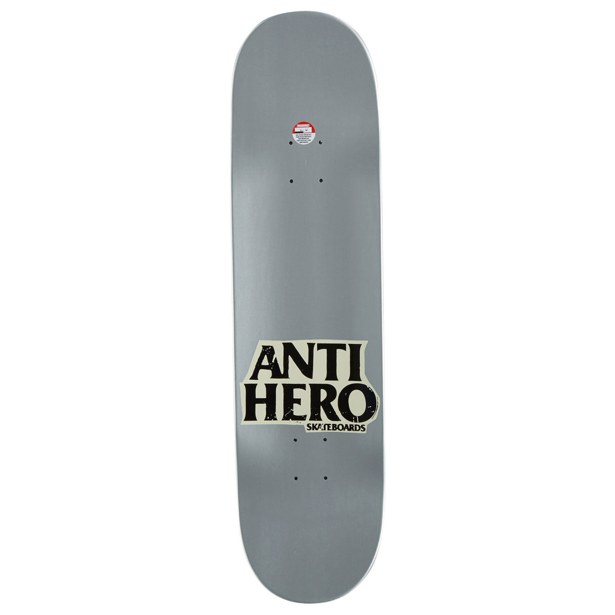 Anti-Hero Chapman Lance Mountain Art Complete Skateboard | Silver | 8.32"