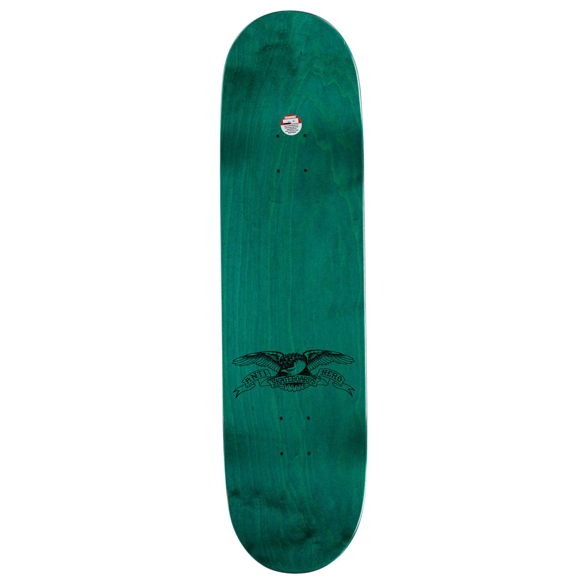 Anti-Hero Matthews Homers Pt. 2 Skateboard Deck | Burgundy | 8.62"