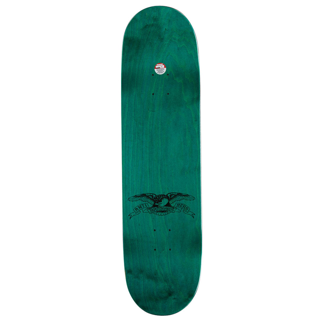 Anti-Hero Matthews Homers Pt. 2 Complete Skateboard | Burgundy | 8.62"