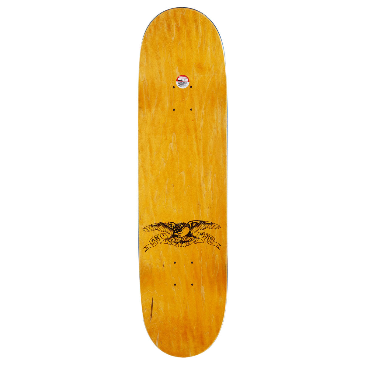 Anti-Hero Kanfoush Homers Pt. 2 Complete Skateboard | Purple | 8.50"
