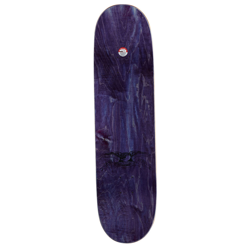 Anti-Hero Pfanner Homers Pt. 2 Skateboard Deck | Yellow | 8.25"