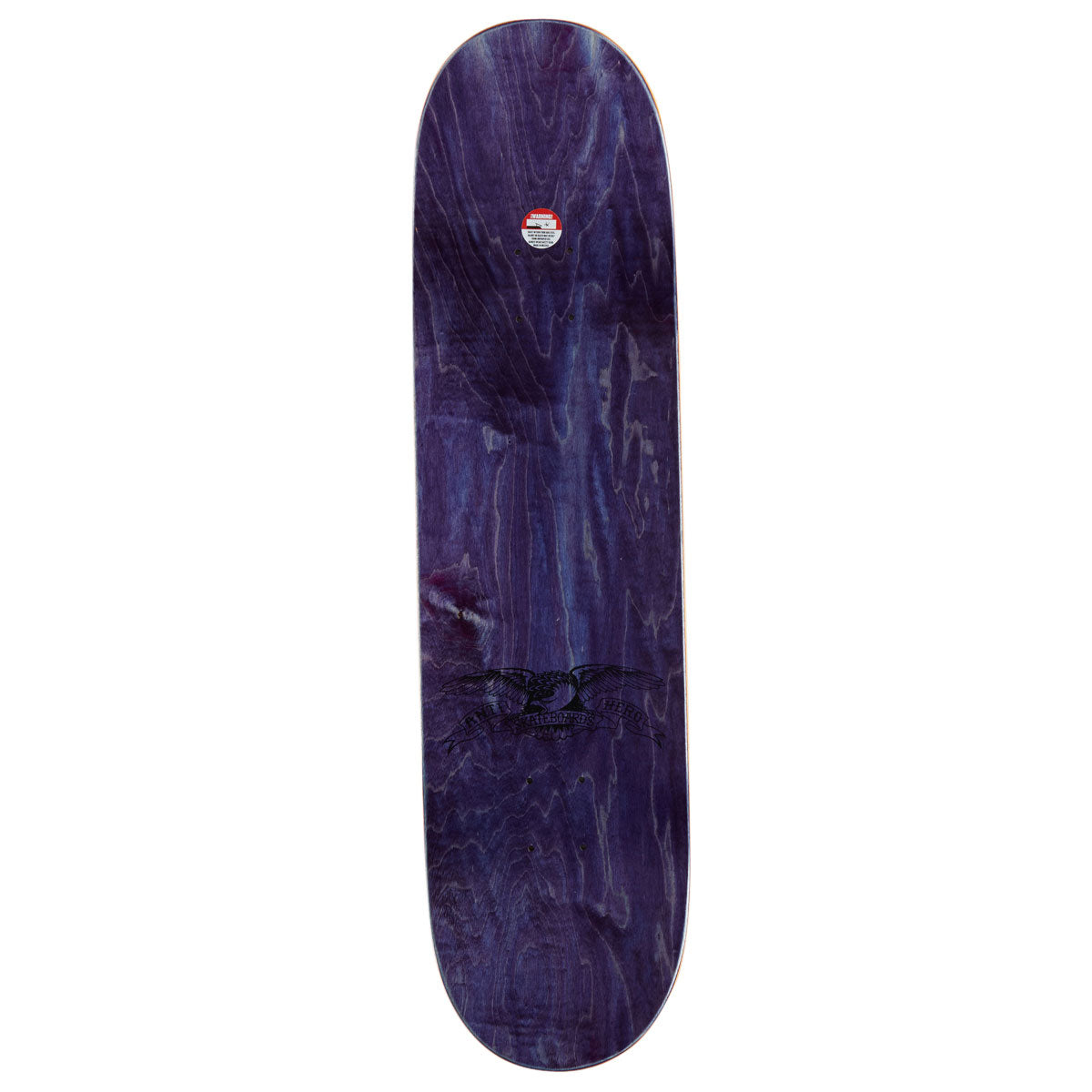 Anti-Hero Pfanner Homers Pt. 2 Skateboard Deck | Yellow | 8.25"