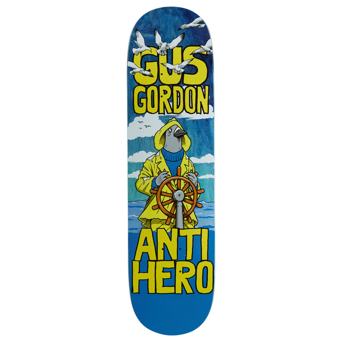 Anti-Hero Gus Gordon Debut Pro Full SE Skateboard Deck | 8.25"