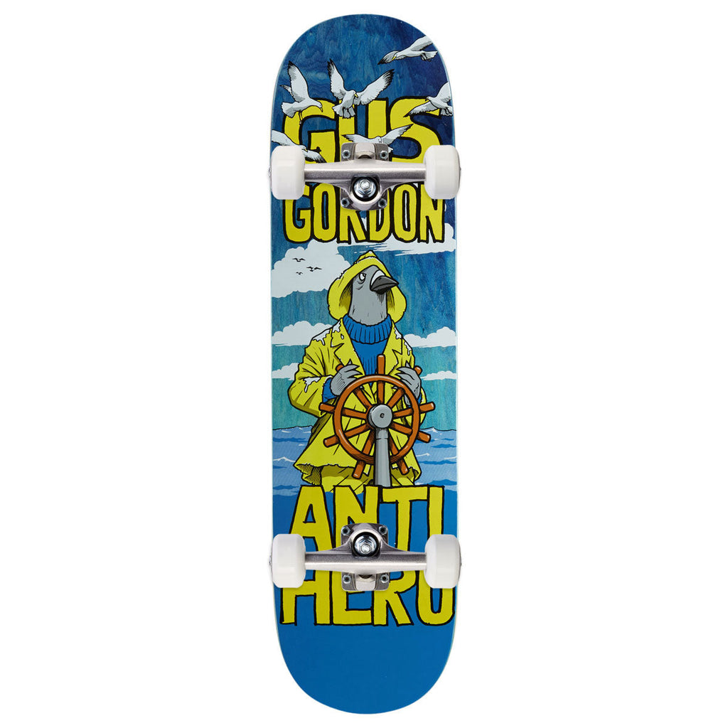 Anti-Hero Gus Gordon Debut Pro Full SE Complete Skateboard | 8.25"
