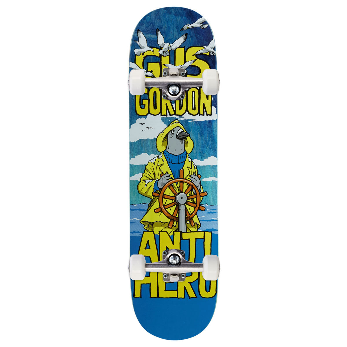 Anti-Hero Gus Gordon Debut Pro Full SE Complete Skateboard | 8.25"