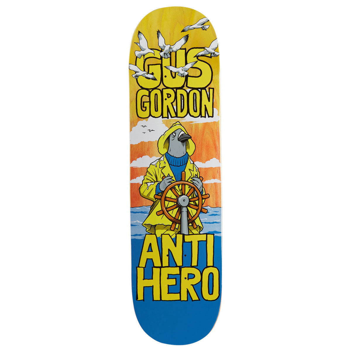 Anti-Hero Gus Gordon Full SE Skateboard Deck | 8.50"