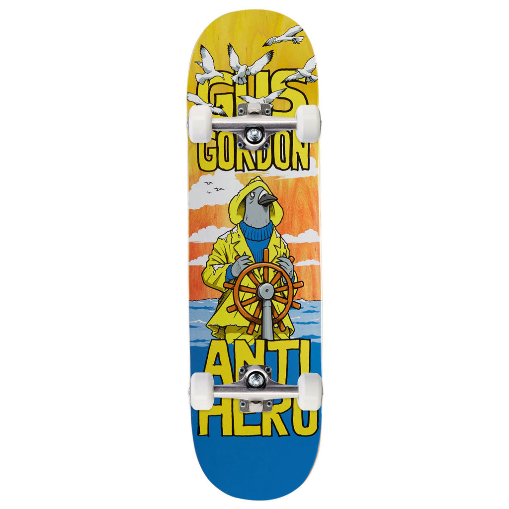 Anti-Hero Gus Gordon Full SE Complete Skateboard | 8.50"