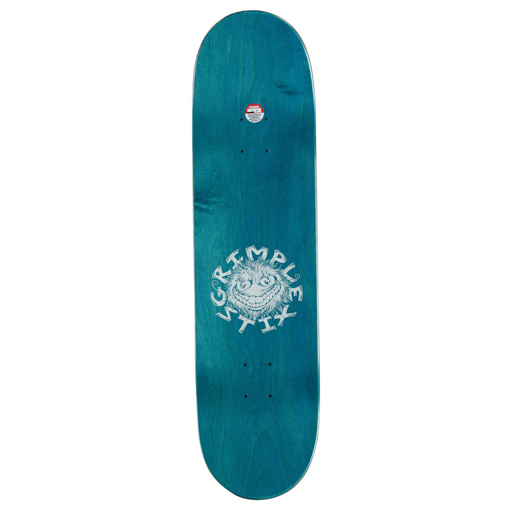 Anti-Hero Gerwer Grimplestix Revs Skateboard Deck | Green | 8.28"