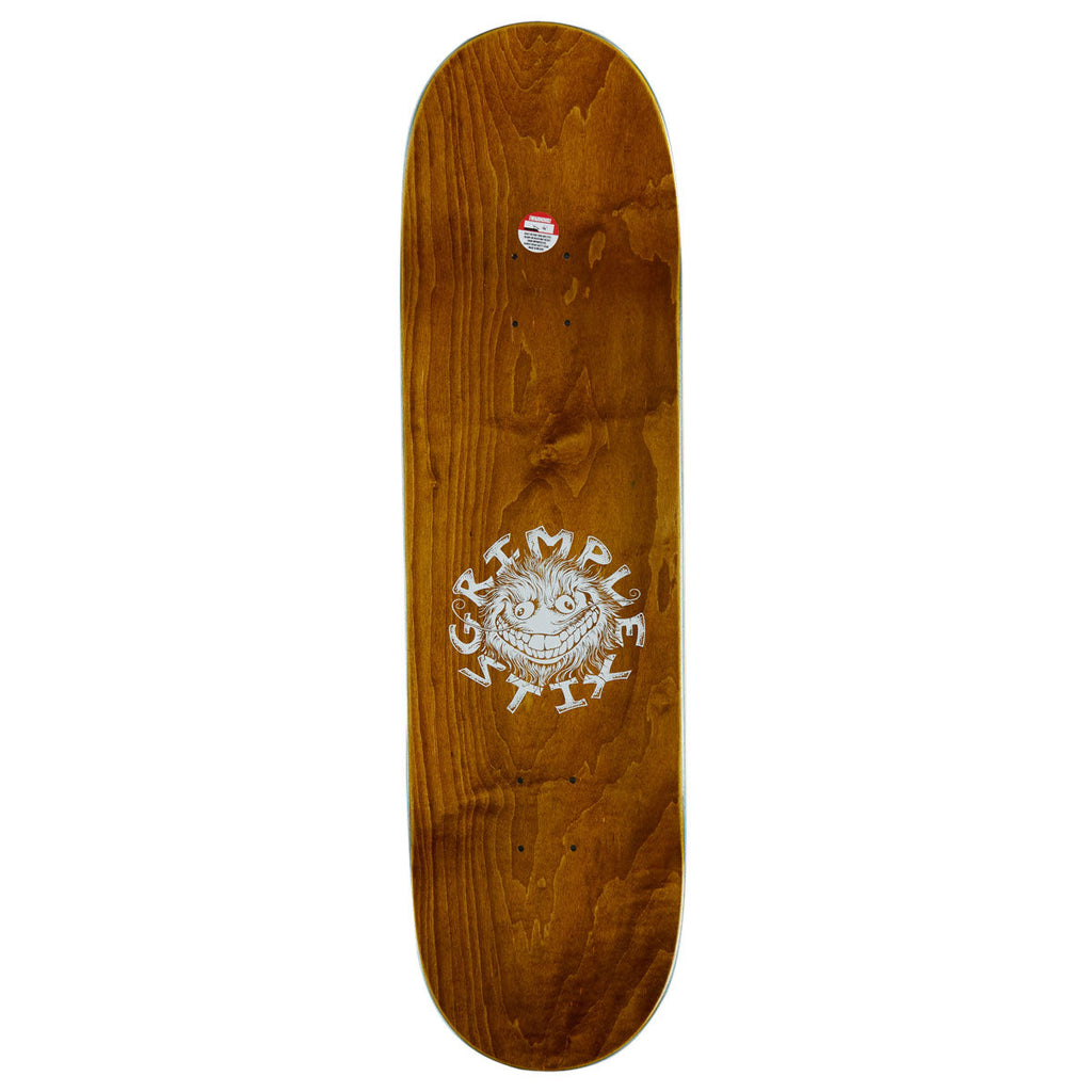 Anti-Hero Hewitt Grimplestix Revs Complete Skateboard | Blue | 8.75"