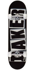 Baker Brand Logo Complete Skateboard | Black/White | 8.475"
