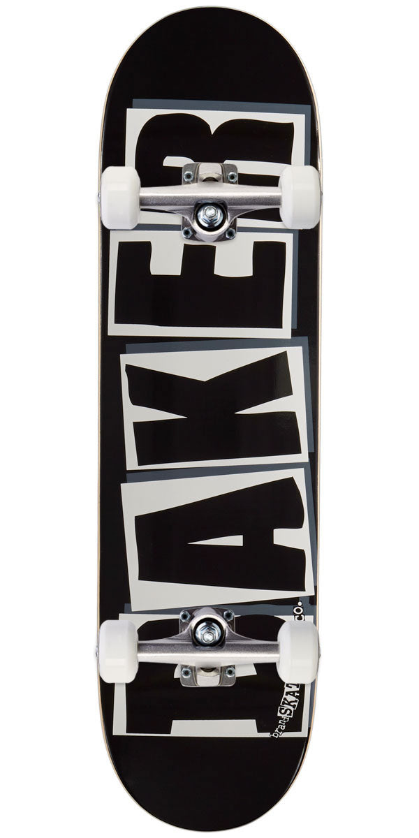 Baker Brand Logo Complete Skateboard | Black/White | 8.475"