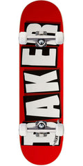 Baker Brand Logo Complete Skateboard | White | 8.50"