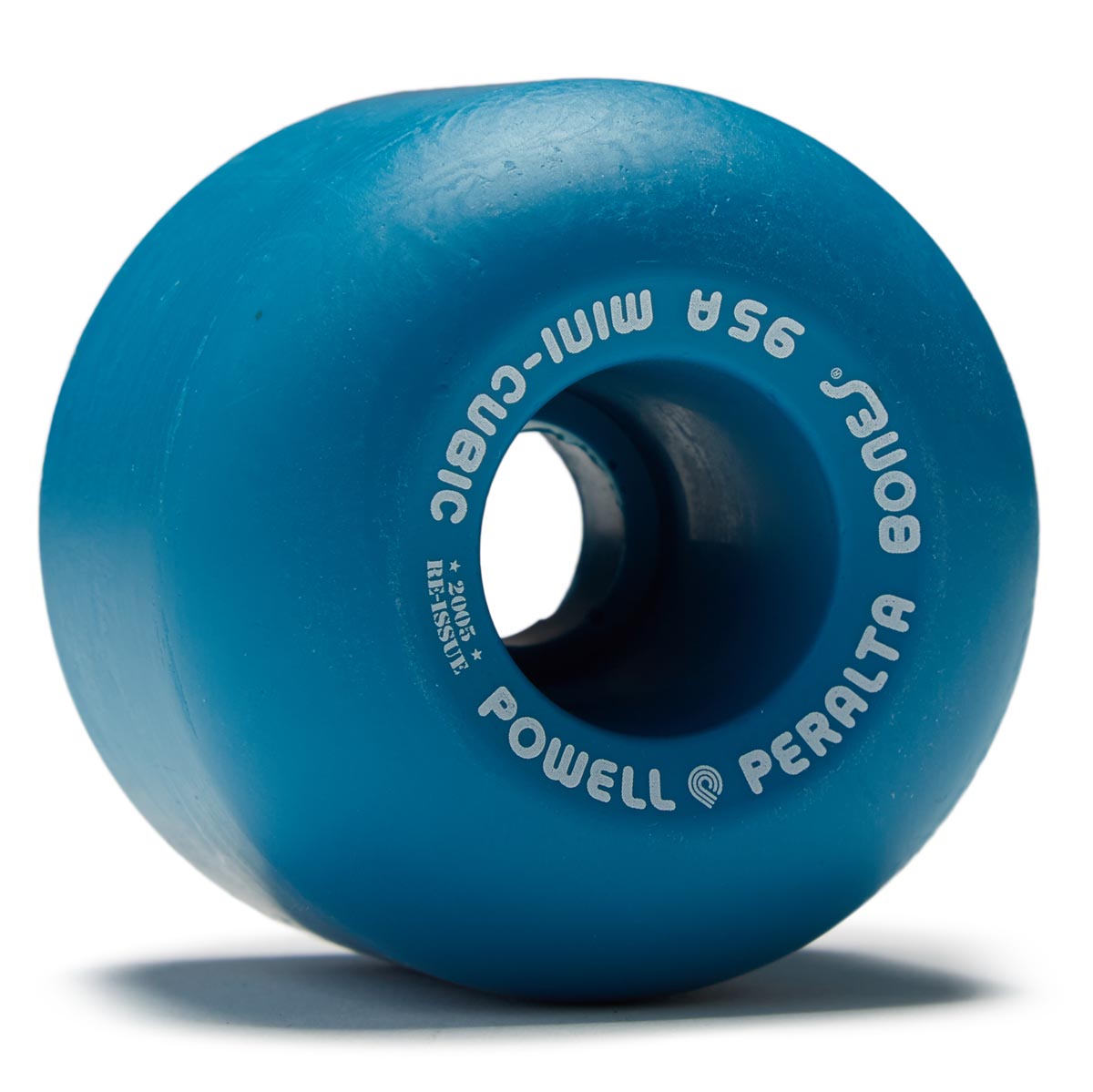 Powell-Peralta Mini Cubics 95A Skateboard Wheels | Blue | 64mm