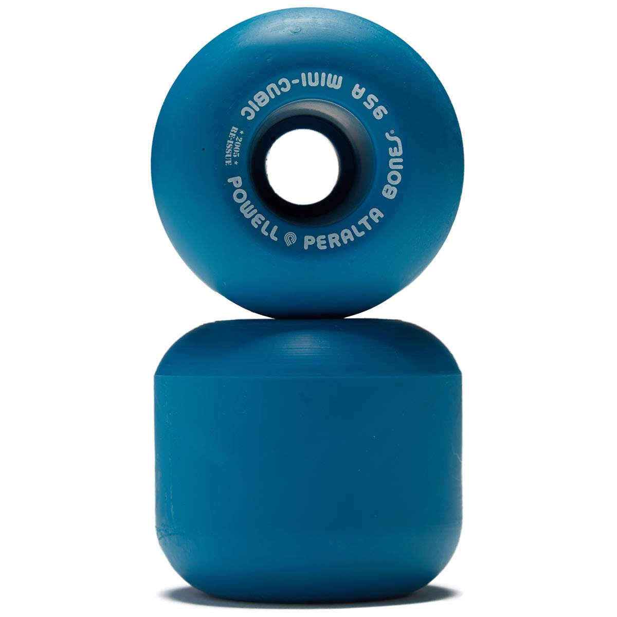 Powell-Peralta Mini Cubics 95A Skateboard Wheels | Blue | 64mm
