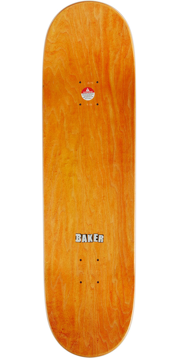 Baker Brand Logo Skateboard Deck | Black | 8.75"