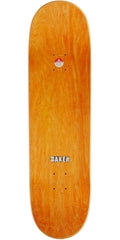 Baker Brand Logo Skateboard Deck | Black | 8.75"