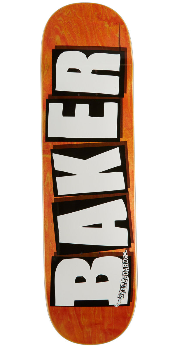 Baker Brand Logo B2 Skateboard Deck | Veneers | 8.50"