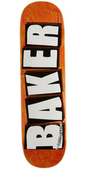 Baker Brand Logo B2 Skateboard Deck | Veneers | 8.50"