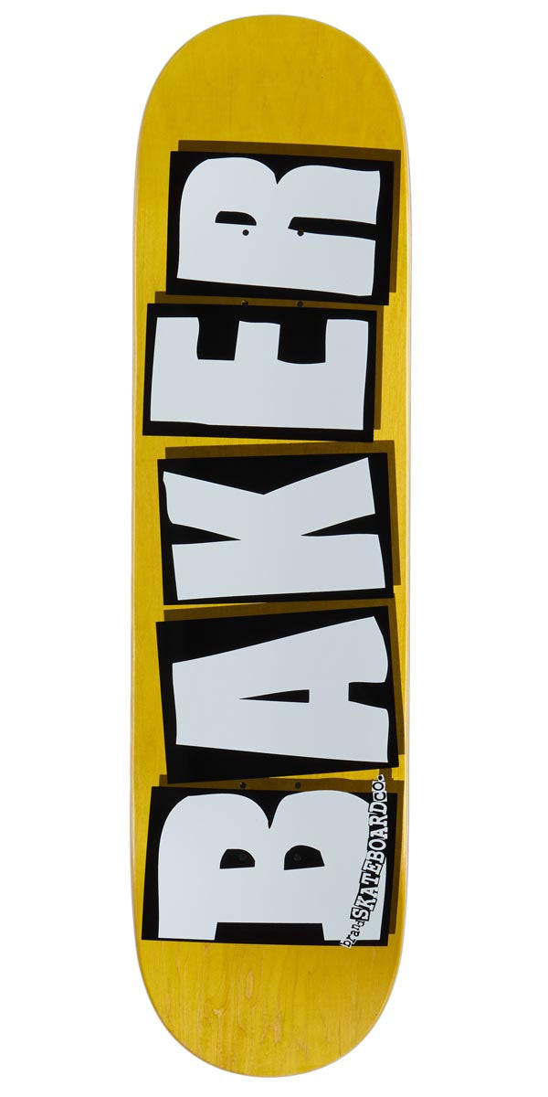 Baker Brand Logo B2 Skateboard Deck | Veneers | 8.25"