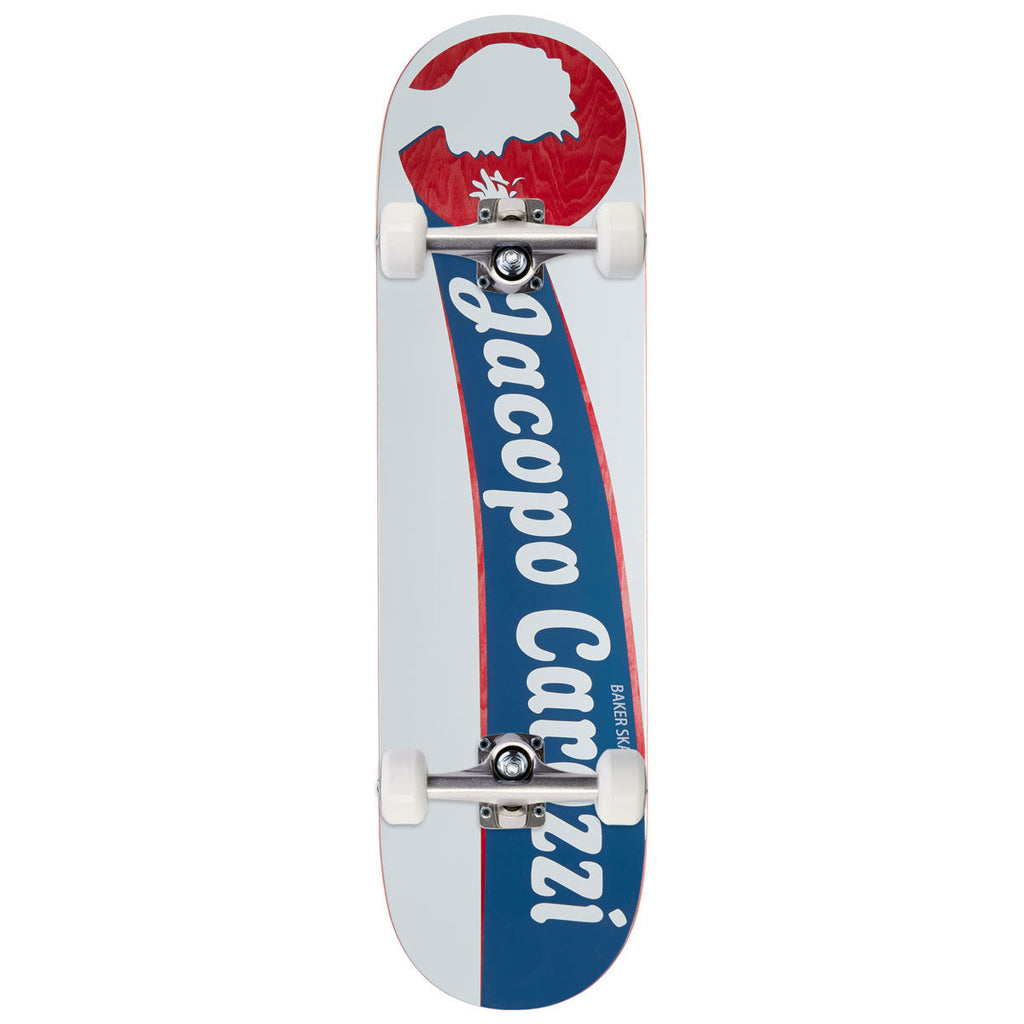 Baker Jacopo Carozzi Invernizzi Complete Skateboard | 8.50"