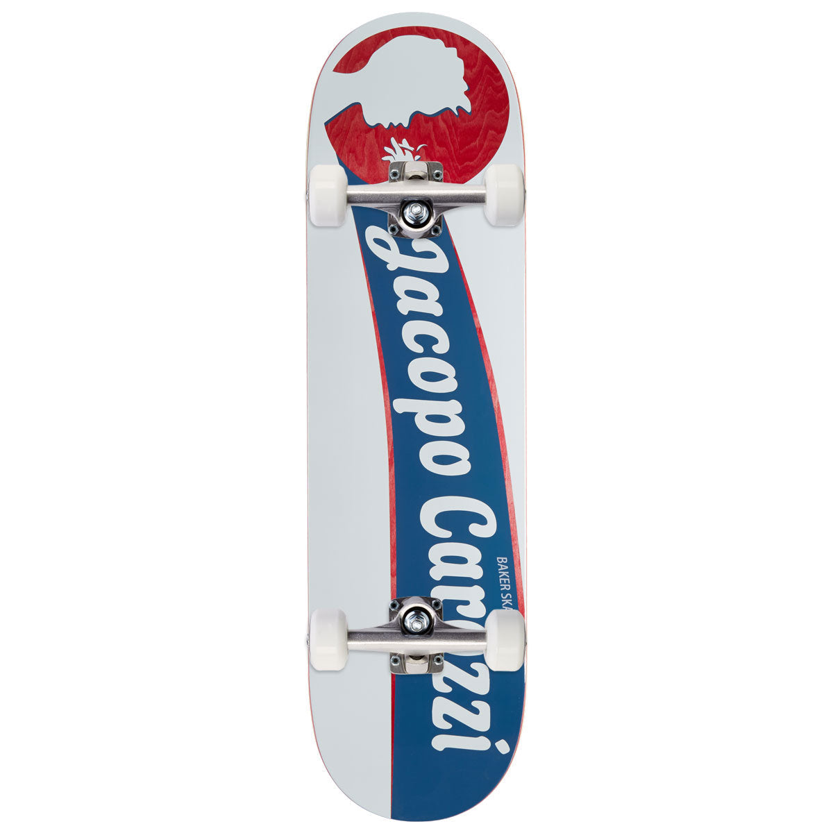 Baker Jacopo Carozzi Invernizzi Complete Skateboard | 8.50"
