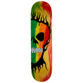 Baker Tyson Peterson Rasta Skull B2 Skateboard Deck | 8.25"