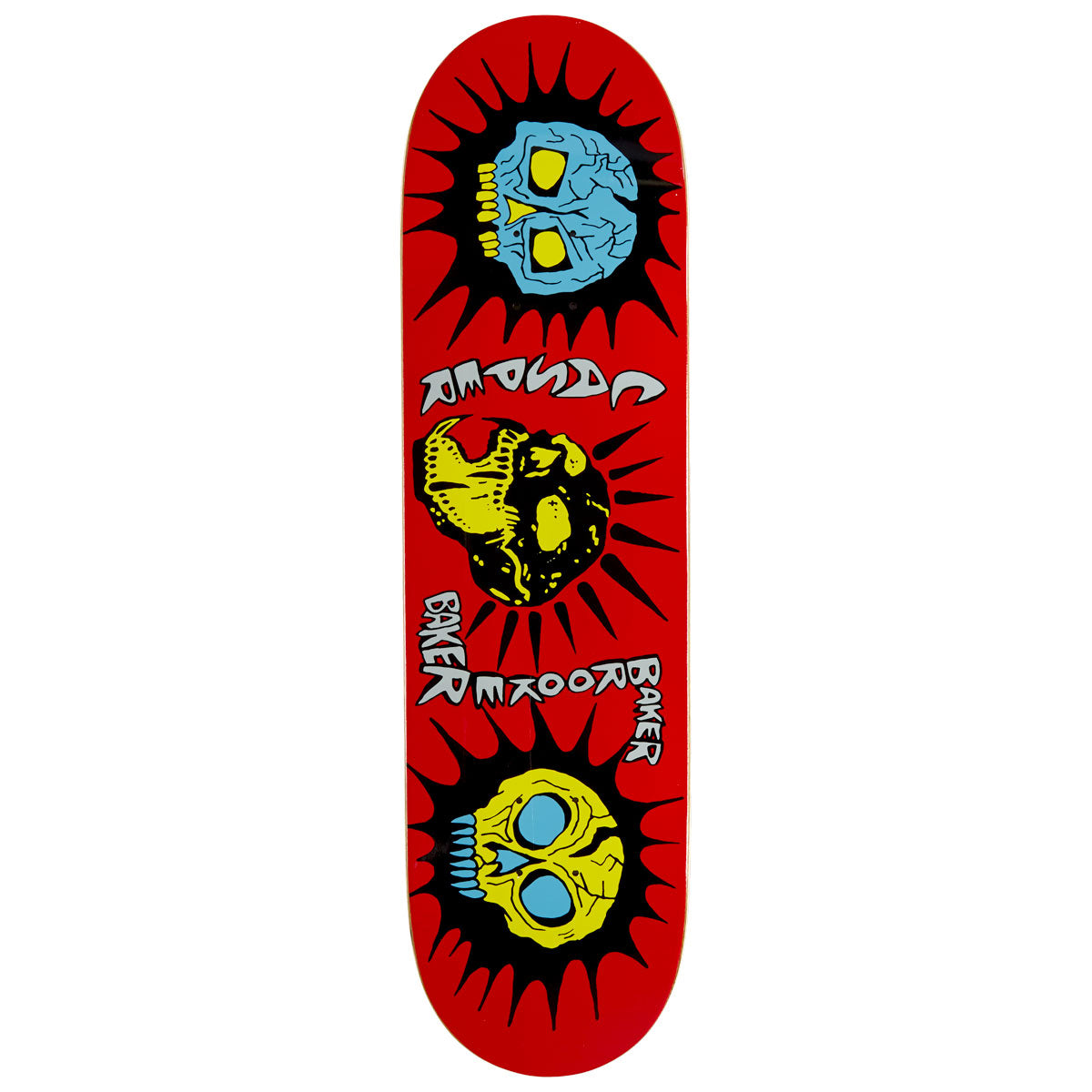 Baker Casper Brooker Wide Jaw Skateboard Deck | 8.475"