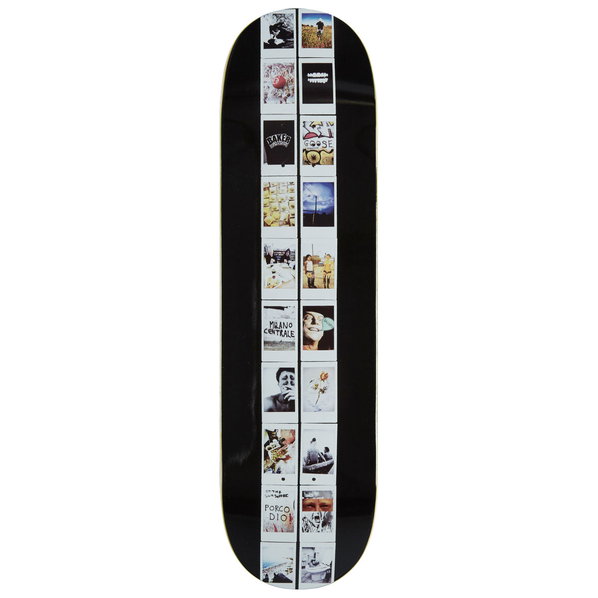 Baker Jacopo Carozzi Head On Collision Skateboard Deck | 8.50"