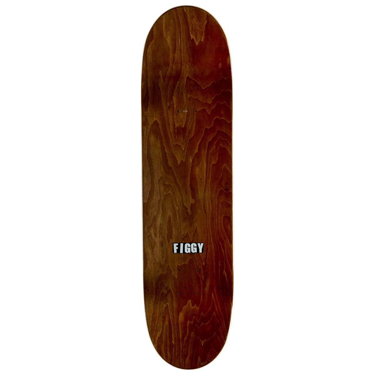 Baker Justin Figgy Figueroa Head On Collision Skateboard Deck | 8.25"