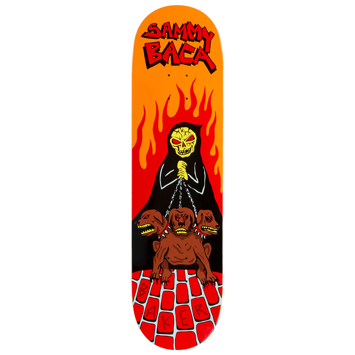 Baker Sammy Baca Cerberus Skateboard Deck | 8.50"