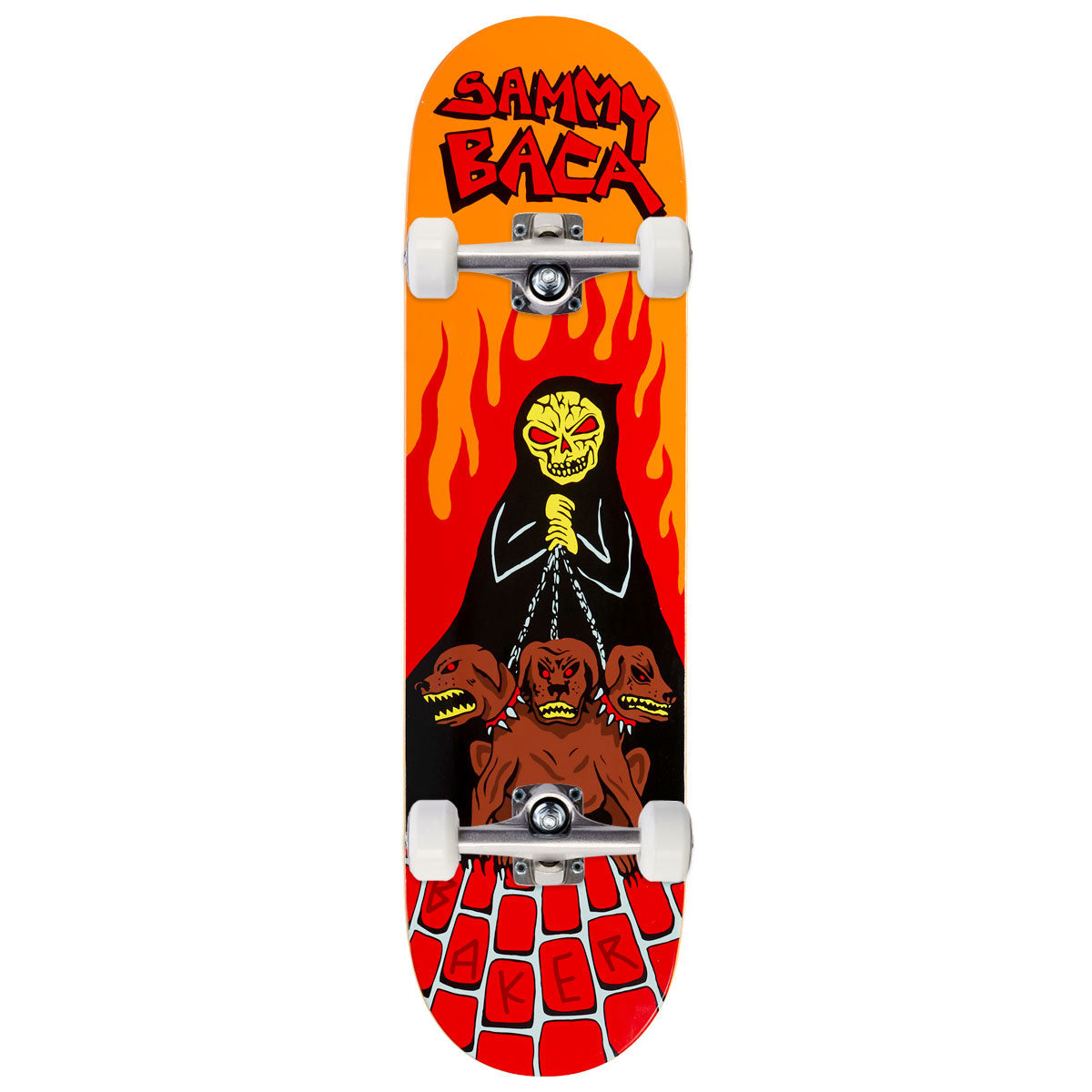 Baker Sammy Baca Cerberus Complete Skateboard | 8.50"