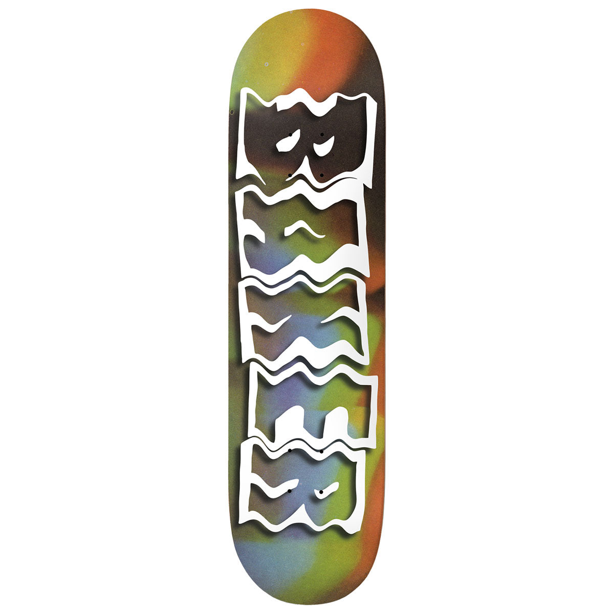 Baker Justin Figgy Figueroa Library Card Skateboard Deck | 8.475"