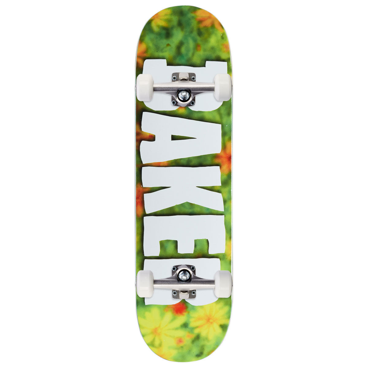 Baker Jacopo Carozzi Field Of Depth Complete Skateboard | 8.50"